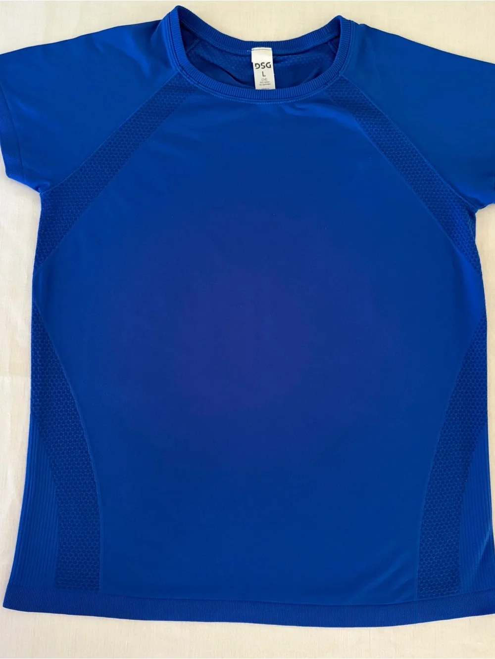 Girls Lg (14) ~ DSG ~ Active Tee, Leggings, Biker and Running Shorts~ 4pc Bundle